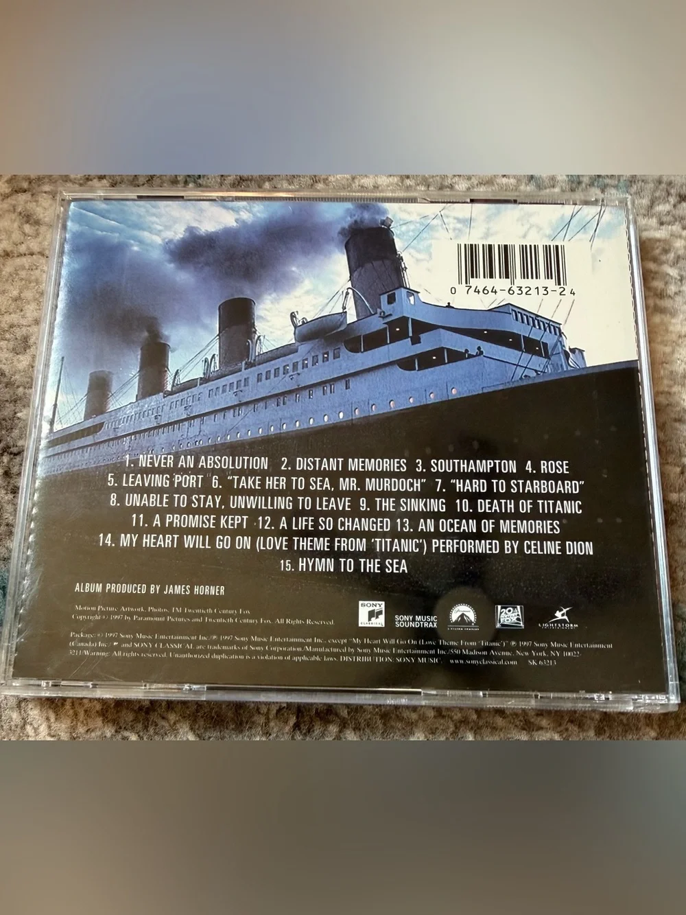 Sony titanic movie